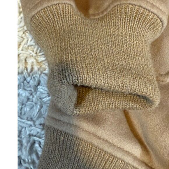 Maus & Hoffman XL Loro Piana Wool Barracuda Jacket Camel Old Money - Picture 5 of 16